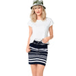 Burda Pattern 6125 Misses' Skirt