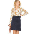 Burda Pattern 6147 Misses' Skirt