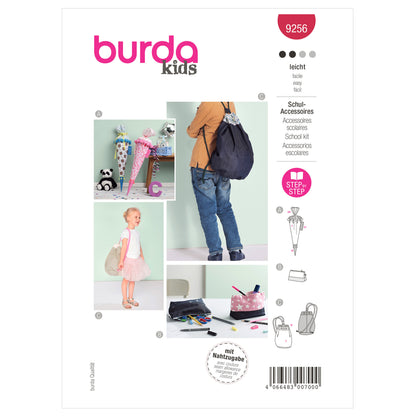 Burda Pattern X09256 Accessories