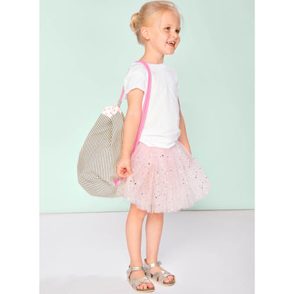 Burda Pattern X09256 Accessories