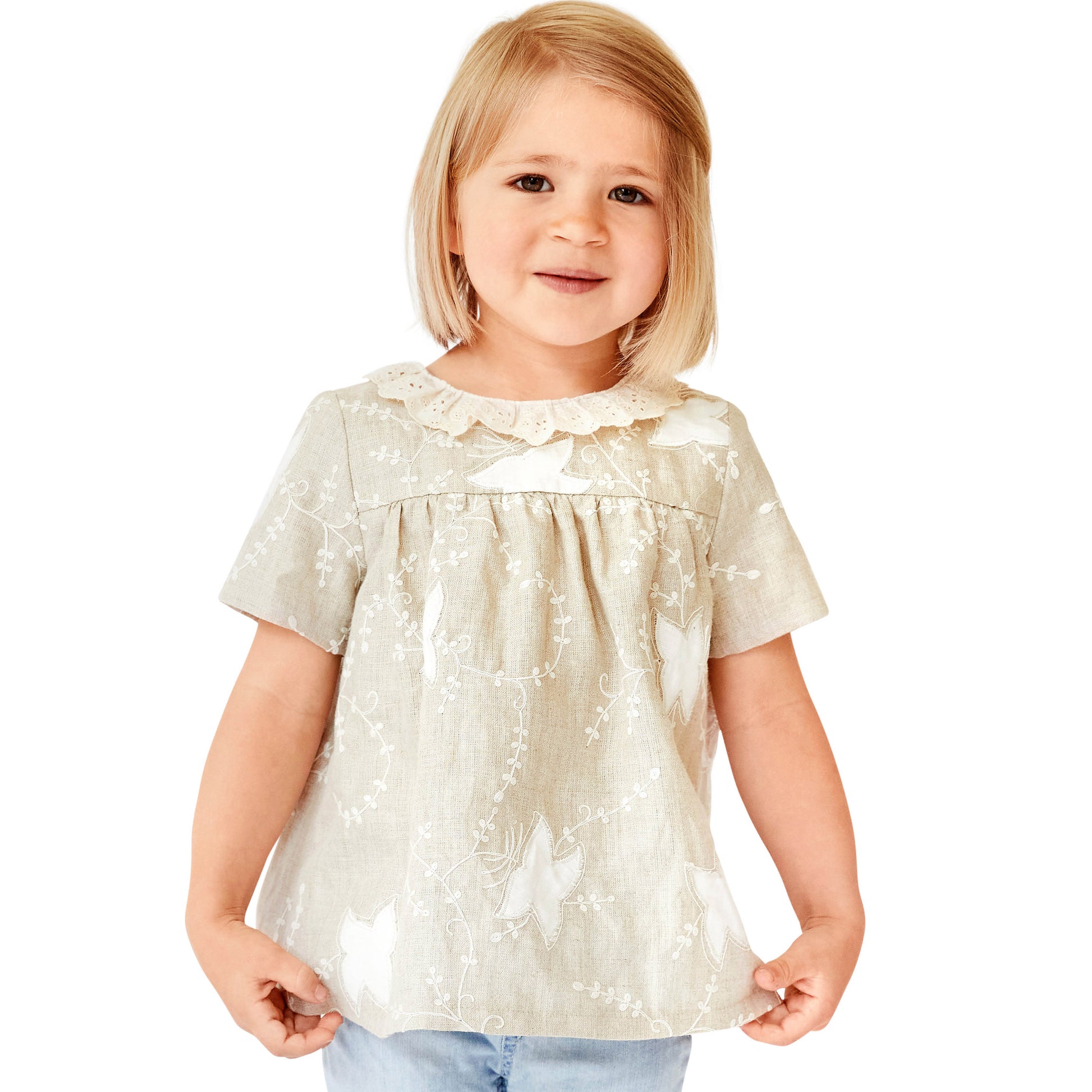 Burda Pattern X09260 Baby Dress