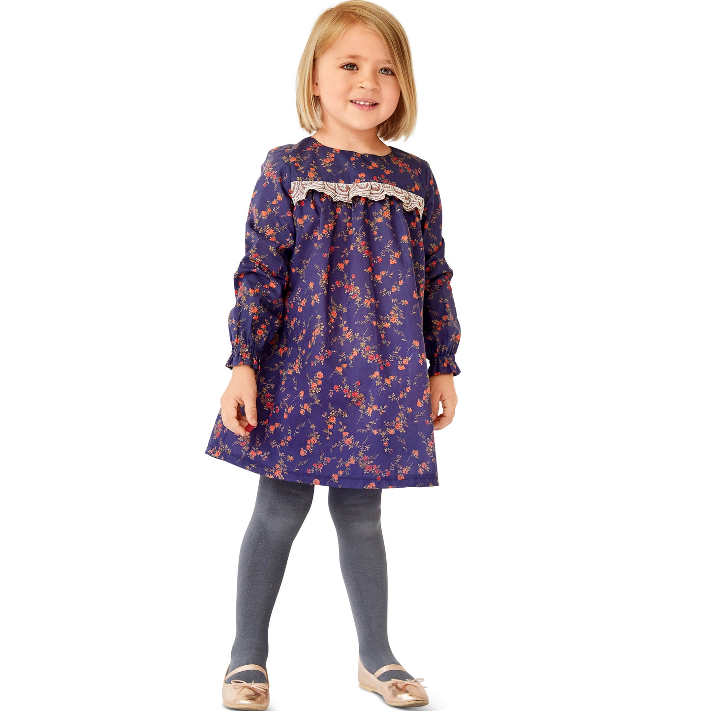 Burda Pattern X09260 Baby Dress