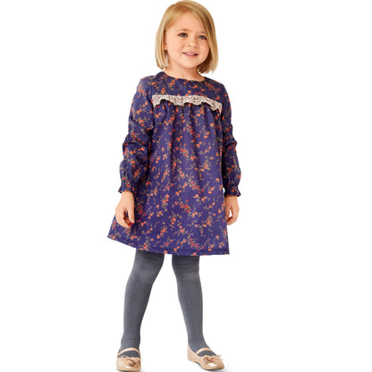 Burda Pattern X09260 Baby Dress