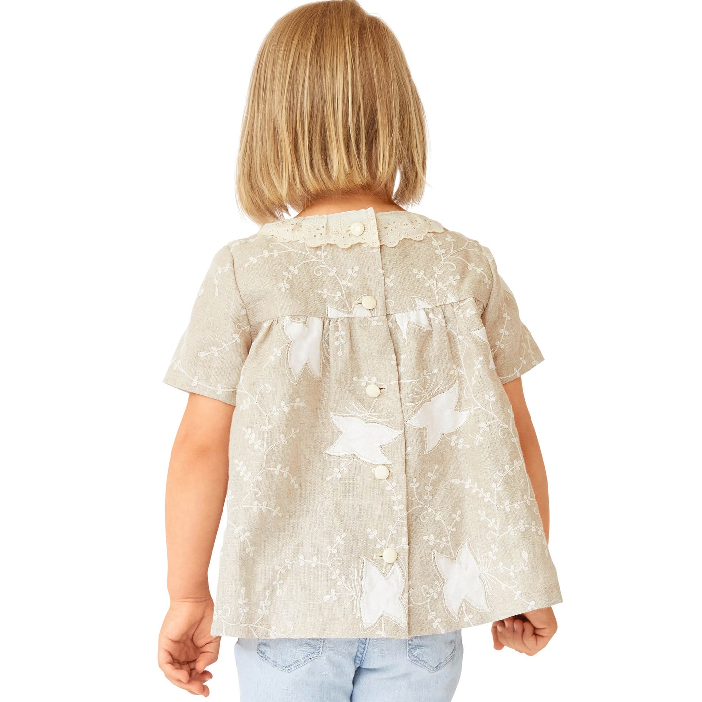 Burda Pattern X09260 Baby Dress