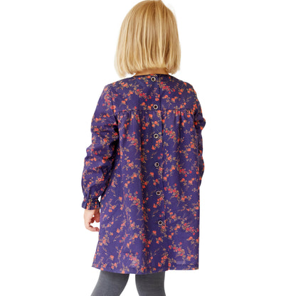 Burda Pattern X09260 Baby Dress