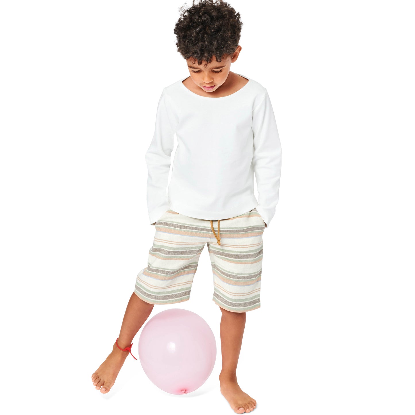 Burda Pattern X09261 Child Sportswear