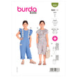 Burda Pattern X09265 Child Sportswear