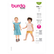 Burda Pattern 9281 Children's Top and Dress