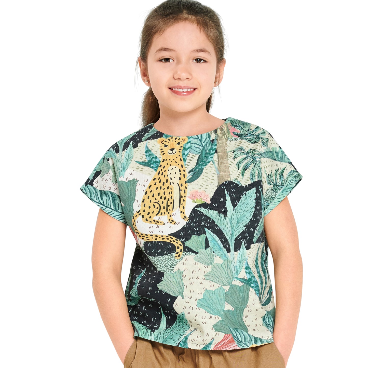 Burda Pattern 9282 Children's Top and Dress