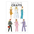 McCall's Pattern M6258 Fashion Clothes For 11 1/2" Doll