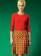 McCall's Pattern M7022 Misses' Skirts