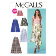 McCall's Pattern M7131 Misses' Shorts and Pants