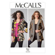 McCall's Pattern M7132 Misses' Jackets