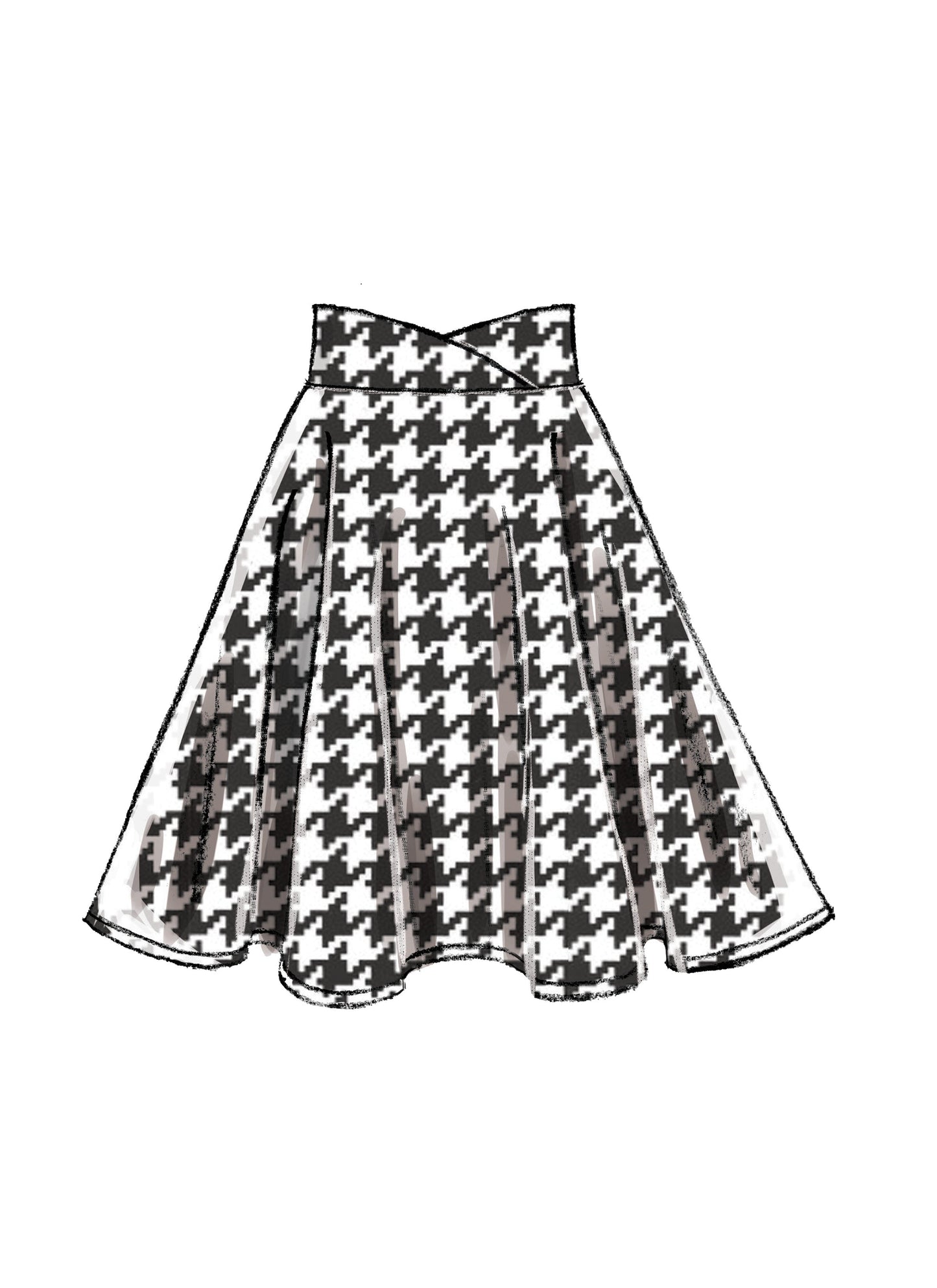 McCall's Pattern M7197 Misses' Skirts