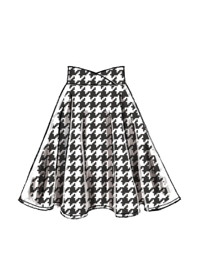 McCall's Pattern M7197 Misses' Skirts