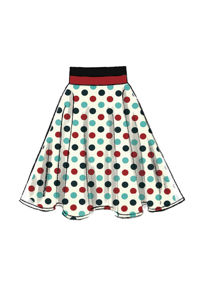 McCall's Pattern M7197 Misses' Skirts