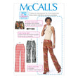 McCall's Pattern M7198 Misses' Shorts and Pants