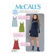 McCall's Pattern M7831 Misses' Jumpers