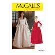McCall's Pattern M7965 Misses' Costume