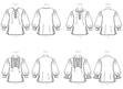 McCall's Pattern M8131 Unisex Shirts