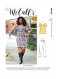 McCall's Pattern M8158 Women's Tops, Dresses, Shorts & Capri Pants