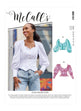 McCall's Pattern M8181 Misses' Tops