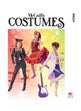 McCall's Pattern 8224 Misses' Costumes