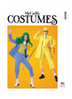 McCall's Pattern 8228 Misses' Jacket, Vest and Cropped Pants Costume