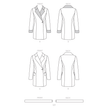 McCall's Pattern 8230 Misses' Jacket Dress
