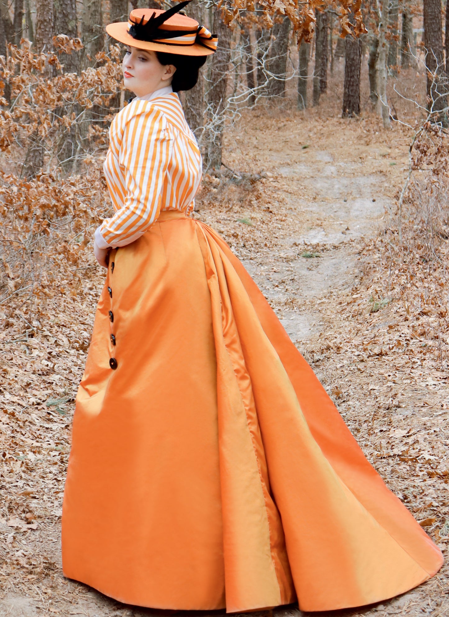 McCall's M8231 1890s Blouse & Skirt