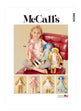 McCall's Pattern 8235 18" Cloth Dolls