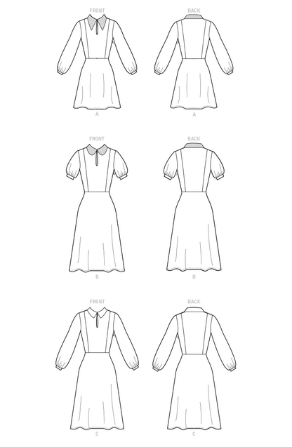 McCall's M8239 Misses' Dresses
