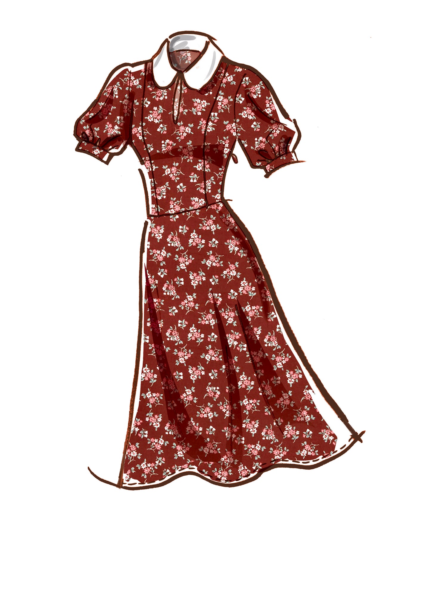 McCall's M8239 Misses' Dresses