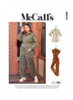 McCall's Pattern 8243 Misses' and Women's Romper, Jumpsuits and Belt