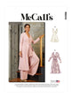 McCall's Pattern 8245 Misses' Romper, Jumpsuit, Robe and Sash