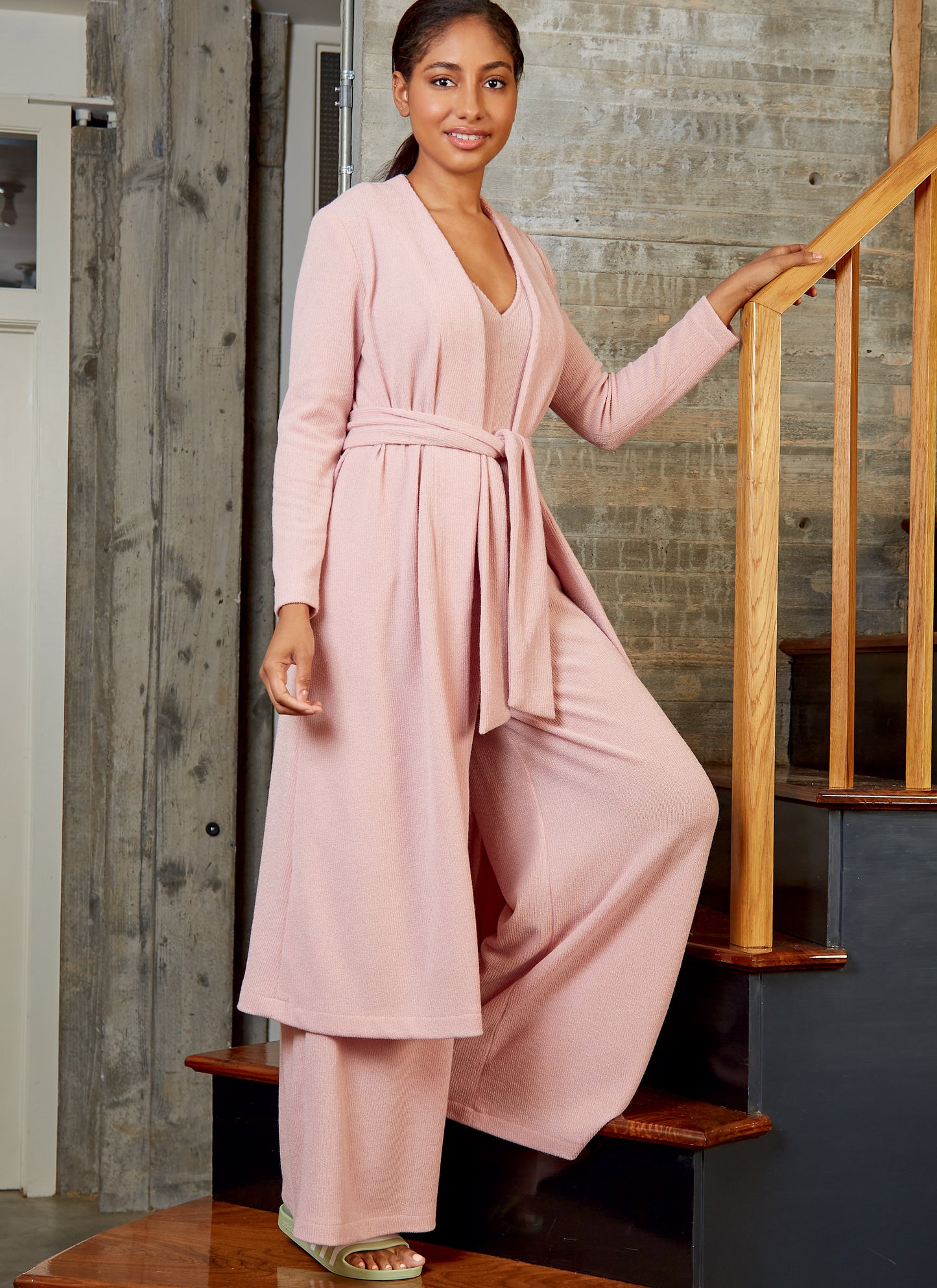 McCall's M8245 Miss Rmpr Jumpsuit Robe