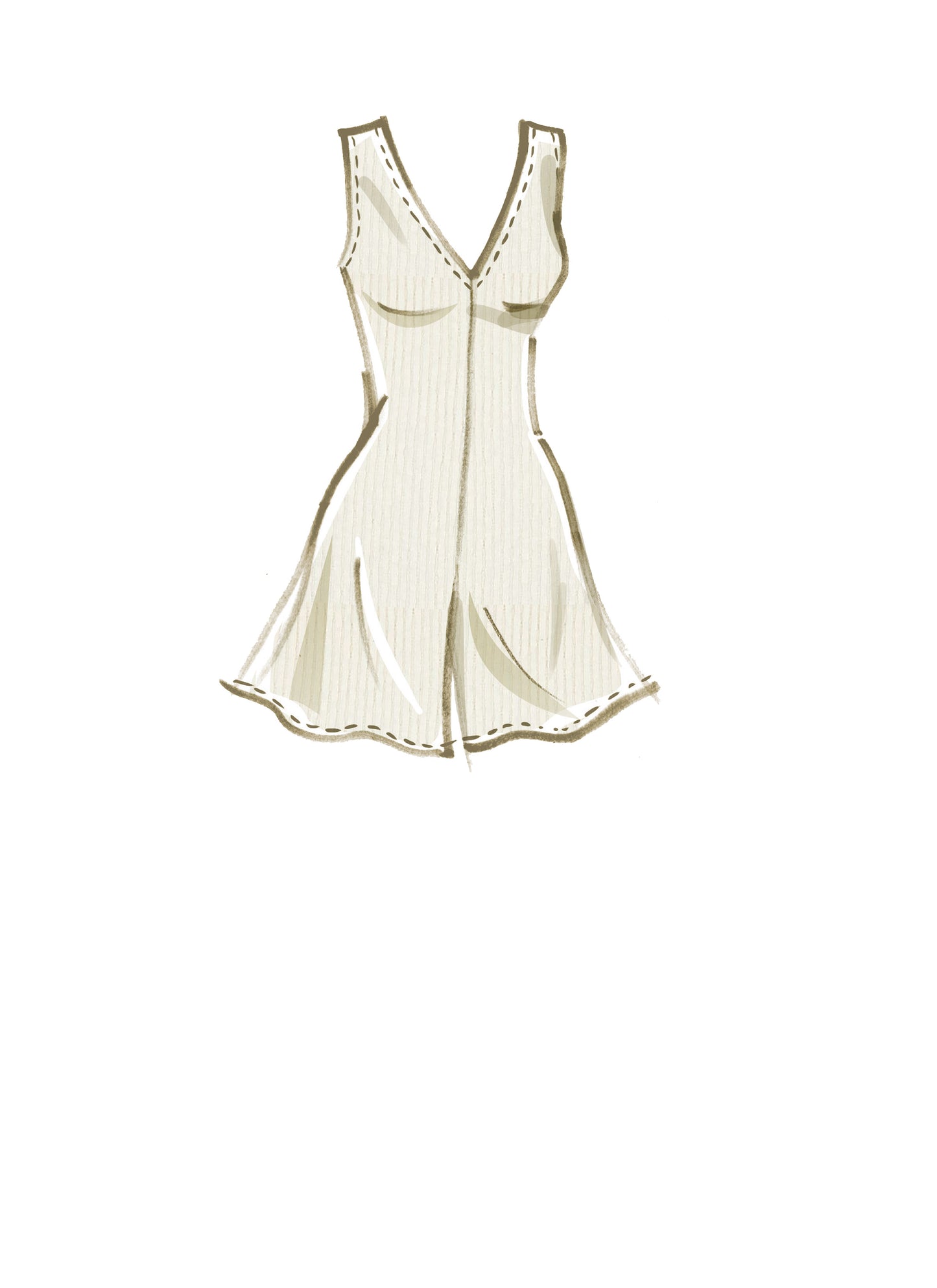 McCall's M8245 Miss Rmpr Jumpsuit Robe