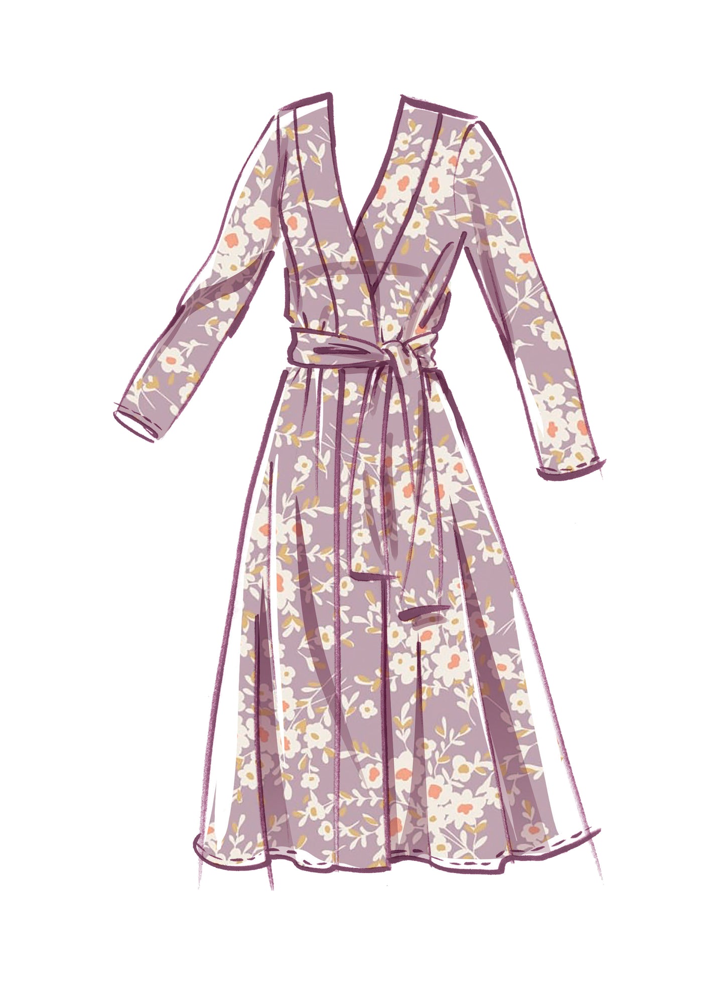 McCall's M8245 Miss Rmpr Jumpsuit Robe