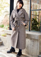 McCall's Pattern 8246 Misses' Jacket, Coat and Belt