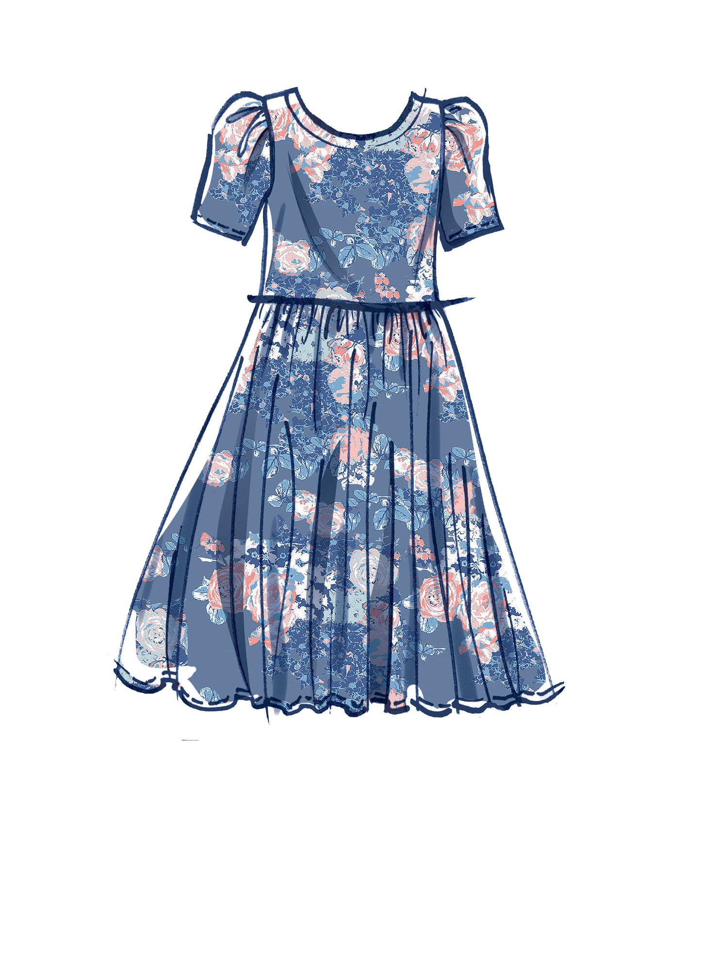 McCall's M8251 Children & Girl's Dresses
