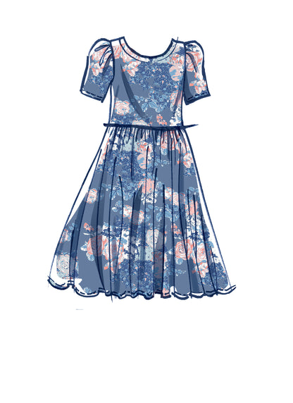 McCall's M8251 Children & Girl's Dresses