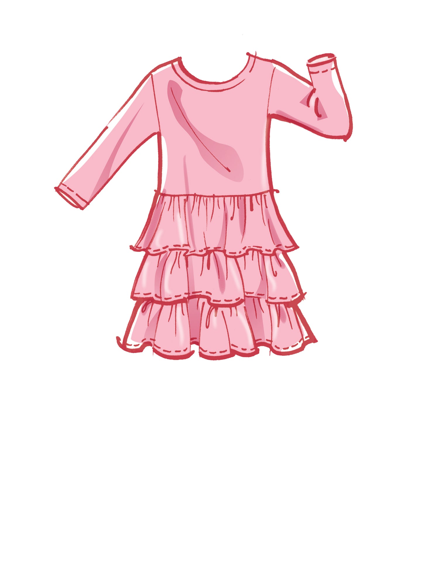 McCall's M8251 Children & Girl's Dresses