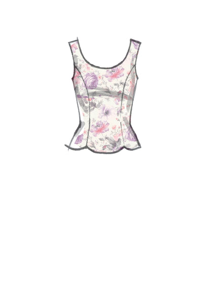 McCall's Pattern M8255 Misses' & Women's Tops