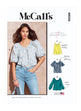 McCall's Pattern M8256 Misses' Tops