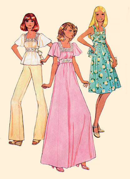 McCall's Pattern M8258 Misses' Dresses & Top