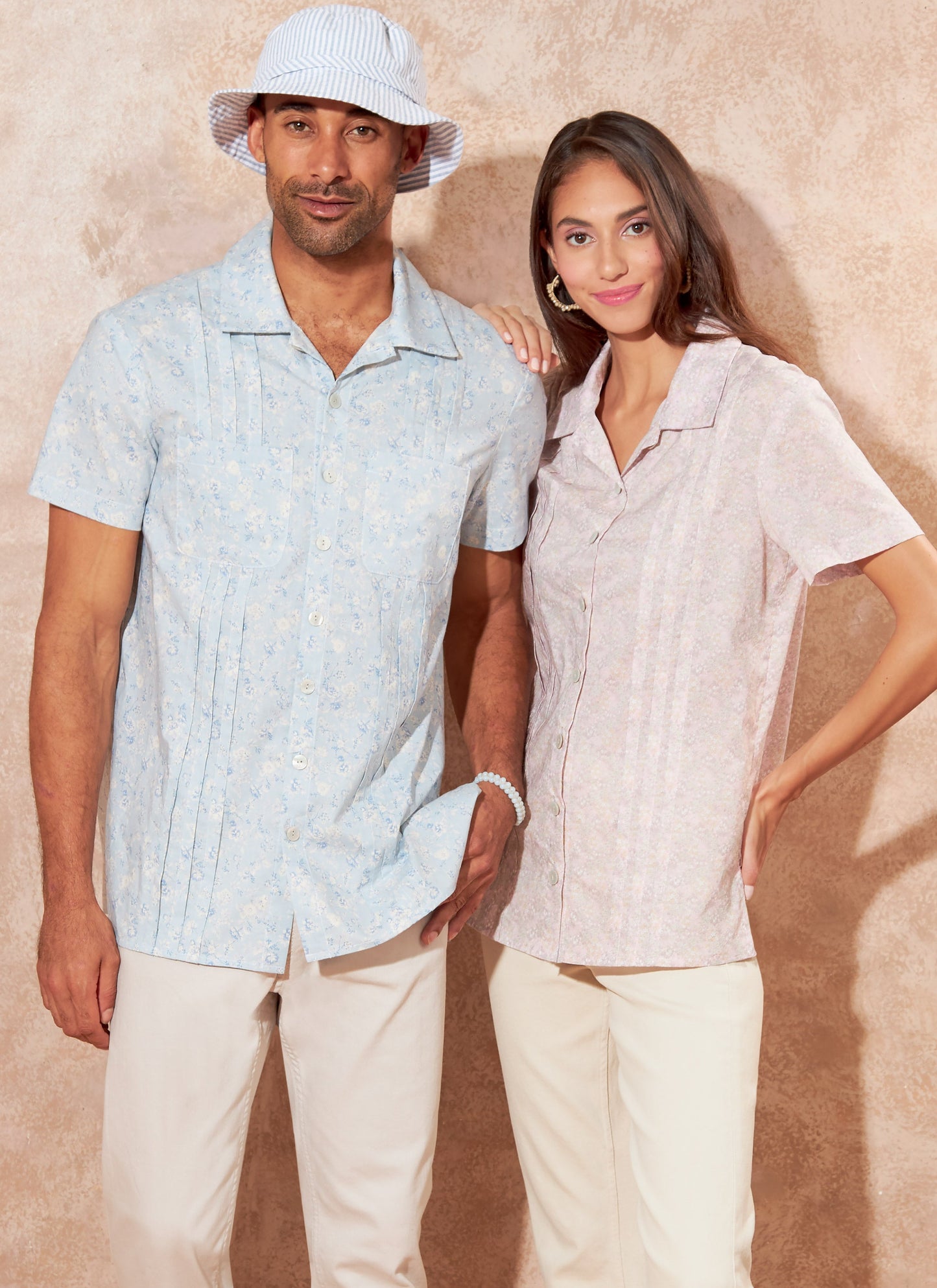 McCall's Pattern M8263 Unisex Shirts & Hat