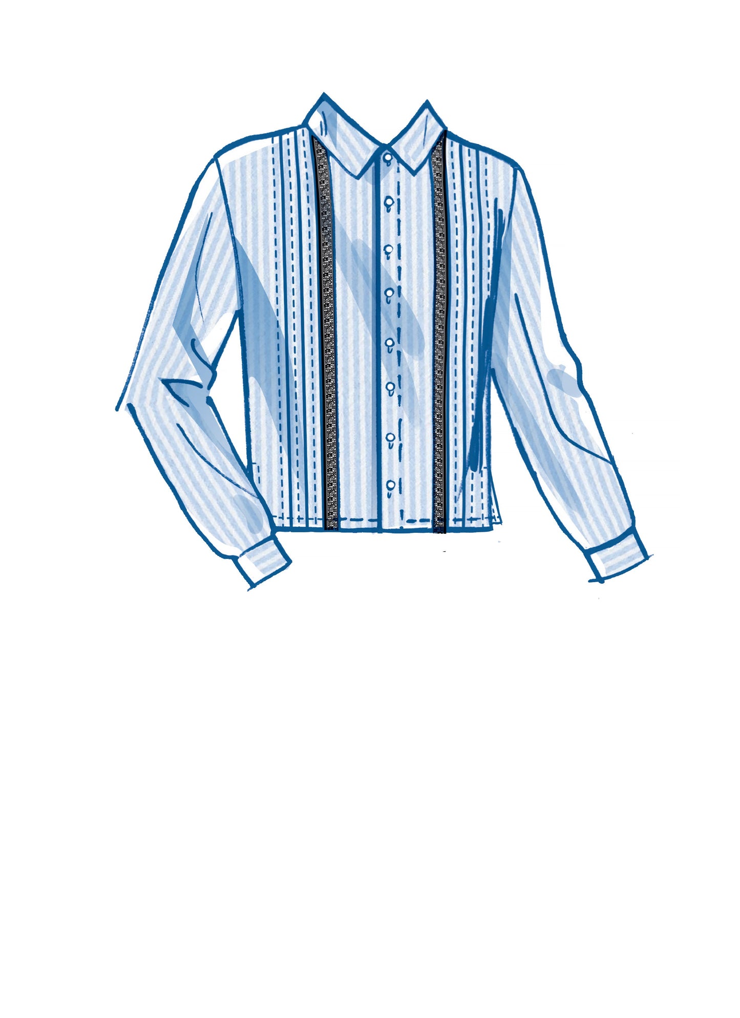 McCall's Pattern M8263 Unisex Shirts & Hat