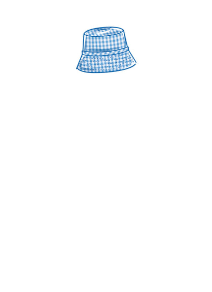 McCall's Pattern M8263 Unisex Shirts & Hat