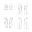 McCall's Pattern M8264 Men's Shorts & Pants