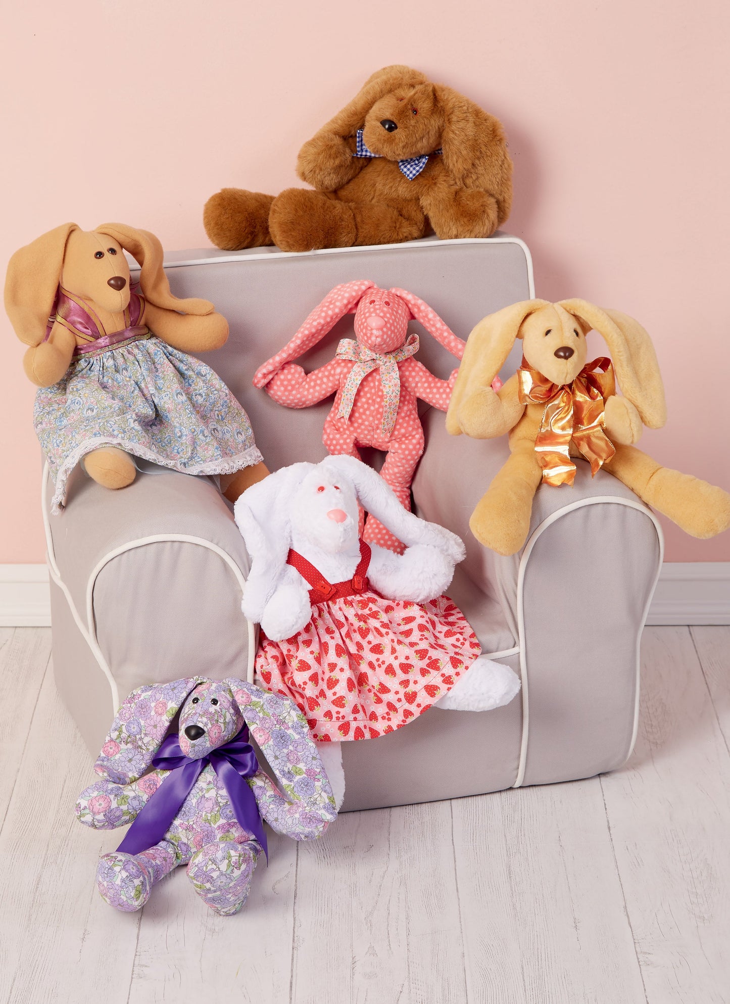 McCall's Pattern M8270 Bunny & Dresses